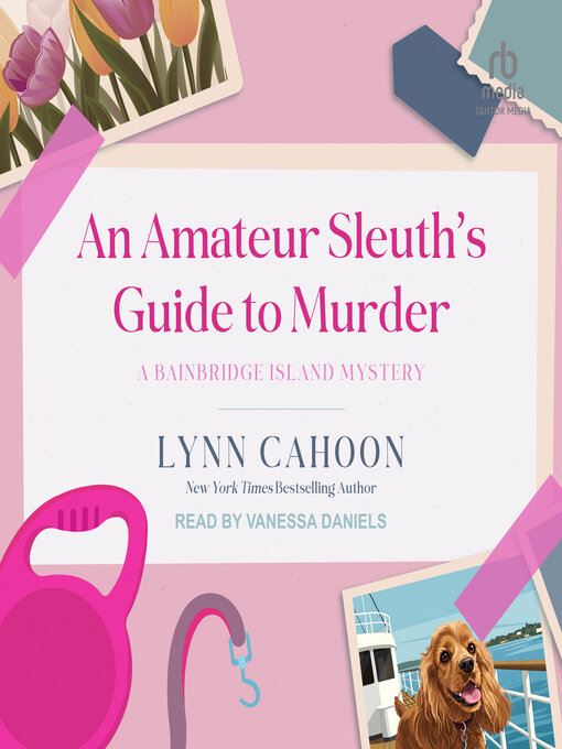 Title details for An Amateur Sleuth's Guide to Murder by Lynn Cahoon - Wait list